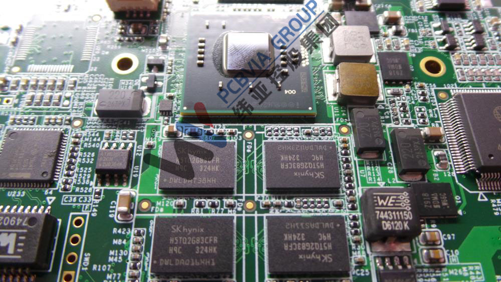 SMT加工汽車光學(xué)PCB芯片焊接